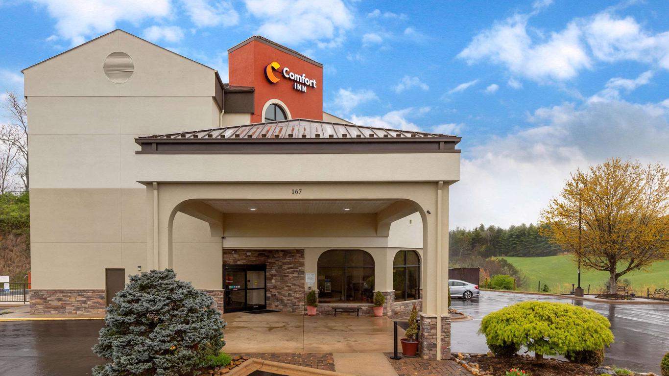 Comfort Inn North of Asheville