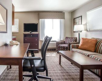 Mainstay Suites St. Robert - Fort Leonard Wood - St Robert - Sala de estar