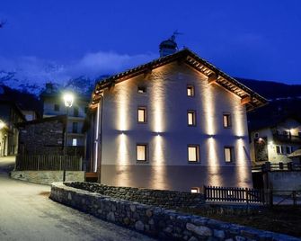 Maison Bertin - Etroubles - Edificio
