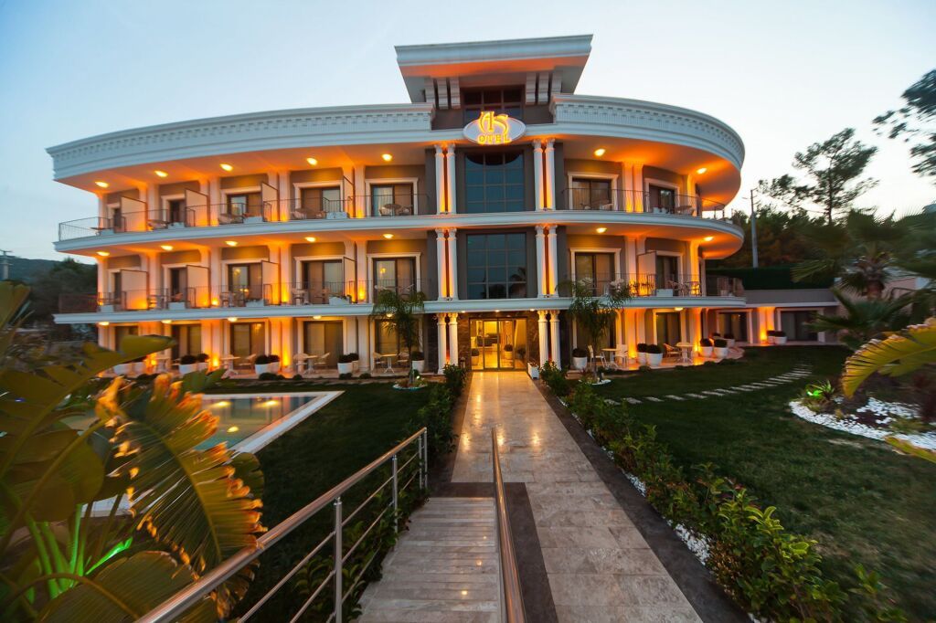 As Hotel Cesme - צזמה - בניין