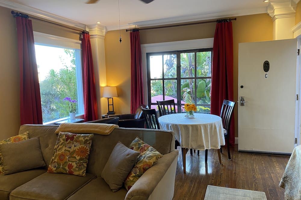 Garden, View, Russian Hill / Fishermans Wharf Retreat - سان فرانسسكو - غرفة معيشة