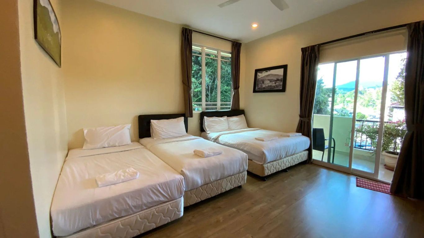 Highlanders Garden Guesthouse at Arundina Cameron Highlands