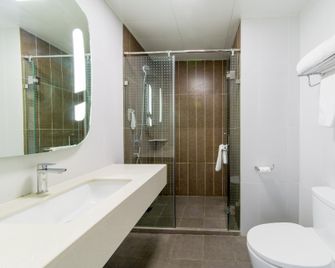Yixin'en Hotel (Lanzhou Wuquan Square Branch) - Lanzhou - Bedroom