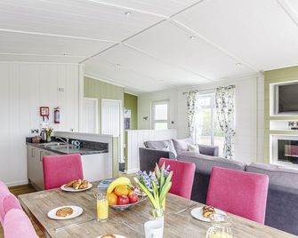 Truro Premier Lodge - Newquay - Salle à manger