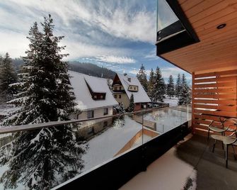 Tatra Square Apartments - Zakopane - Balcony