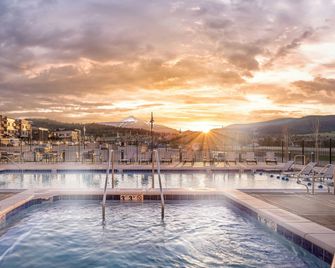 Residence Inn by Marriott Big Sky/The Wilson Hotel - Big Sky - Piscina