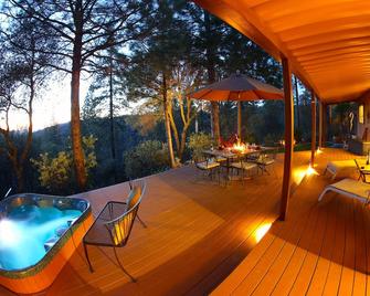 Sunset Roost-the Perfect Nest for Yosemite-Private Hot Tub - Midpines - Patio