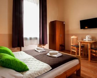 Station Aparthotel - קראקוב - חדר שינה