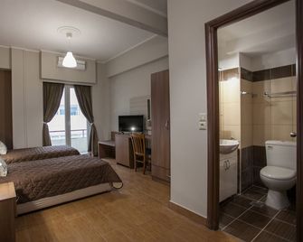 Ambrosia Suites & Aparts - Athen - Phòng ngủ