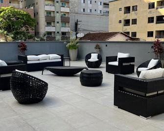 Studio Go Poços - Poços de Caldas - Balkon