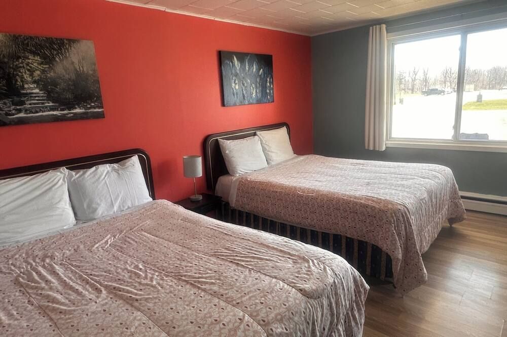 Colonial Motel - Chatham-Kent - Спальня