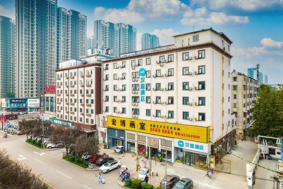 Hanting Hotel Luoyang Wanda - Луойян - Будівля