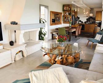 Villa 8p Magnificent View Lac Vouglans / Beach - Maisod - Salon