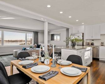 Waterview house walking distance from Cove Beach-5 mins to downtown-only 40 min to NYC - Stamford - Comedor