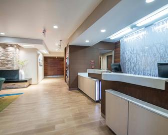 Fairfield Inn & Suites by Marriott Dallas Lewisville - Lewisville - Reception