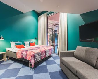 Bo Hotel - שטוקהולם - חדר שינה