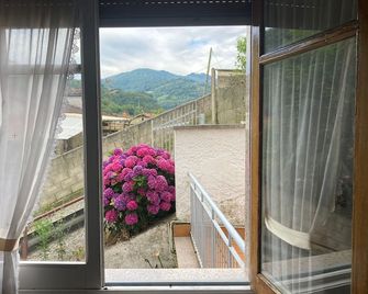 Apartment inside a house in a village in the center of Asturias. - San Martín del Rey Aurelio - Balcón