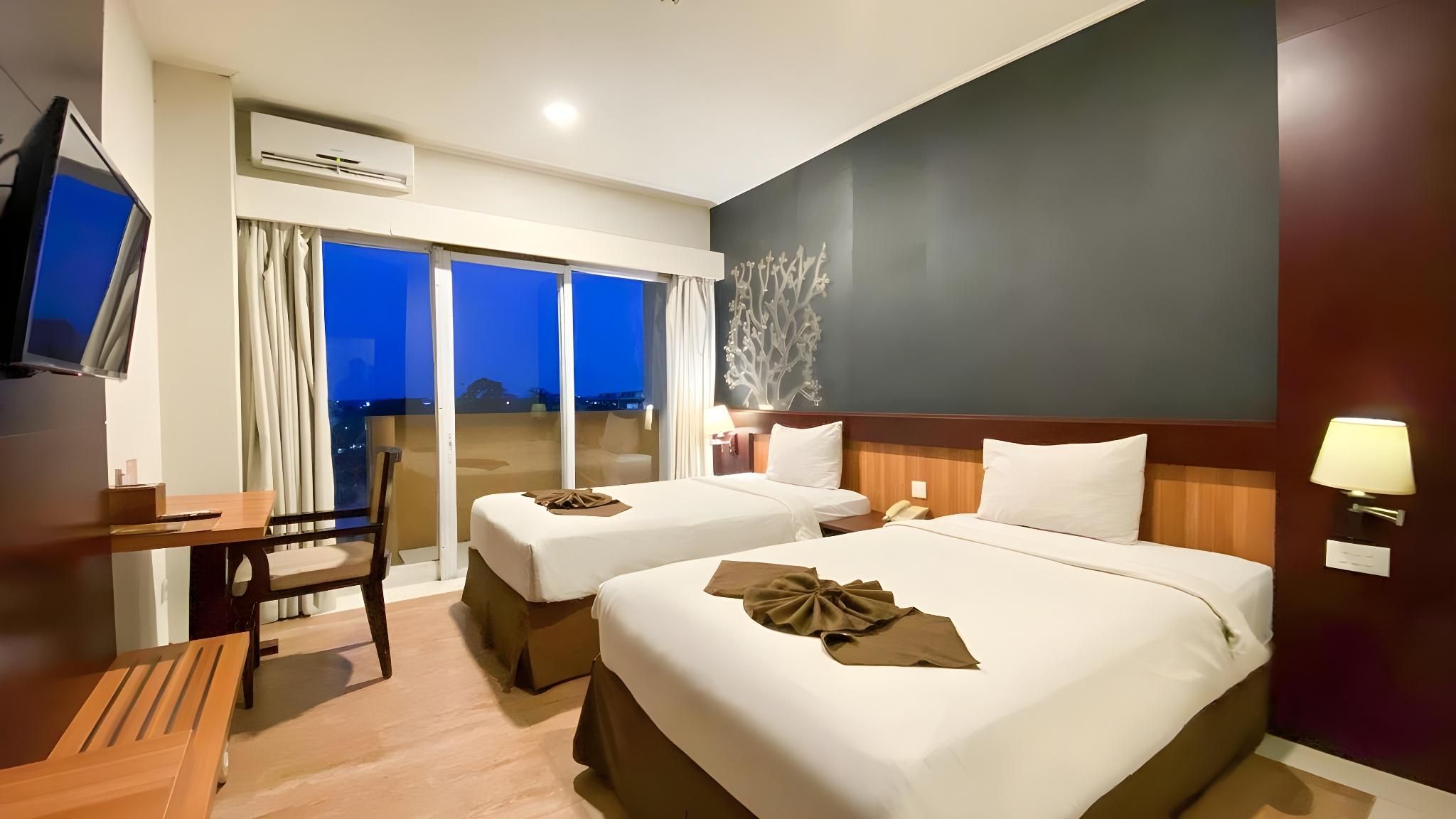 Grand Sae Hotel - Surakarta - Slaapkamer