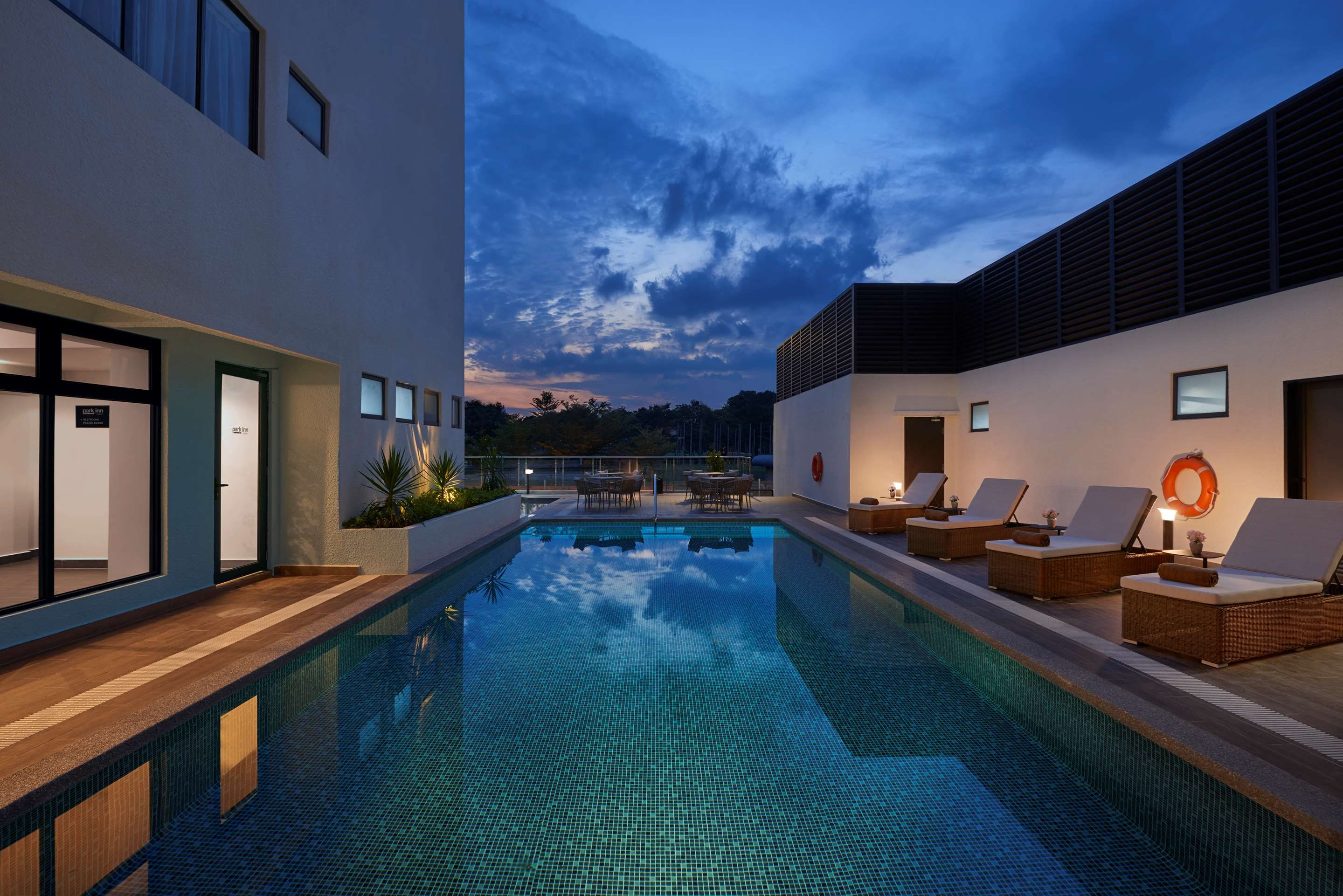Park Inn by Radisson Putrajaya - Putrajaya - Bazén