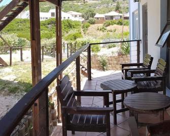 Dune Lodge - Hout Bay - Balcony