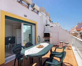 Apartamento Dourado Duplex - Monte Gordo - Ban công