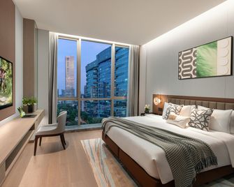 Somerset Qplex Shenzhen - Shenzhen - Sypialnia