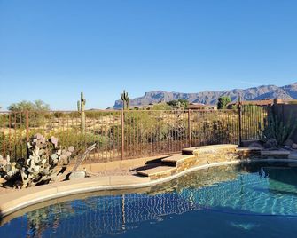 Your Peralta Paradise / Private Pool / Unobstructed Views - Gold Canyon - Piscina