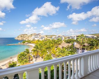 Blue Bay Beach Apartments - Sint Michiel - Balcón