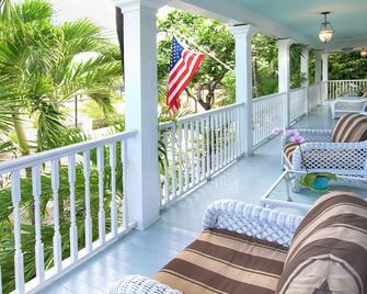 The Gardens Hotel - Key West - Balcon