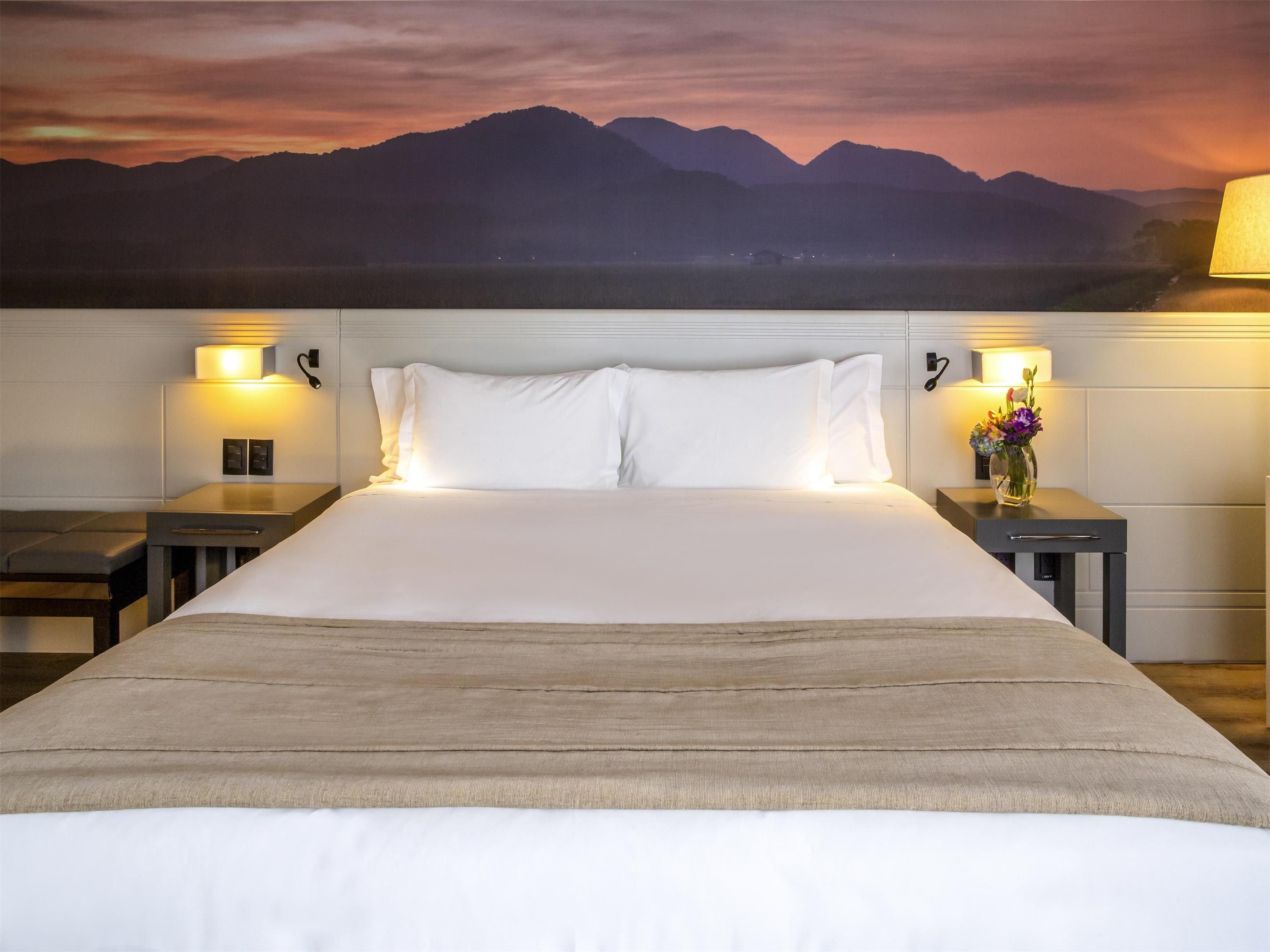 Novotel Florianopolis - פלוריאנופוליס - חדר שינה