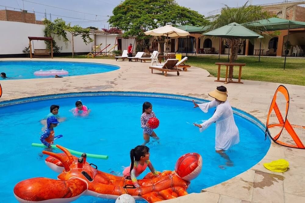 Hospedaje El Cascabel - Chincha Alta