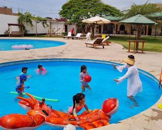 Hospedaje El Cascabel - Chincha Alta