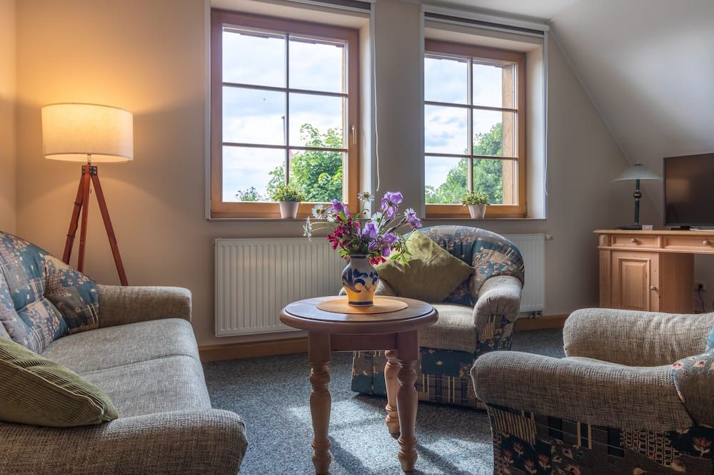 Berggasthof Koitsche im Naturpark Zittauer Gebirge - Zittau - Wohnzimmer