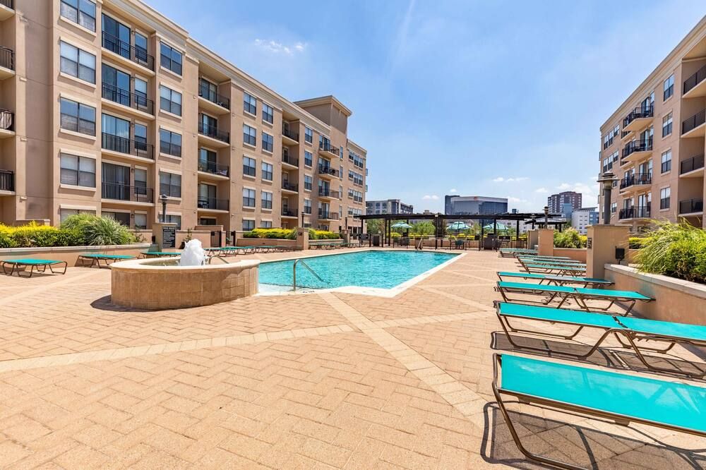 Executive Suite With Pool & Gym - דאלאס - בריכה