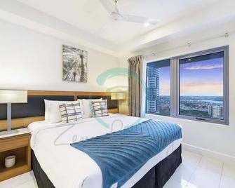 Zen Ocean Bliss - Cozy 2-Br/2-Ba Sea View Retreat - Darwin - Bedroom