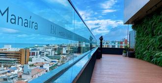 Hotel Manaira - João Pessoa - Balcony