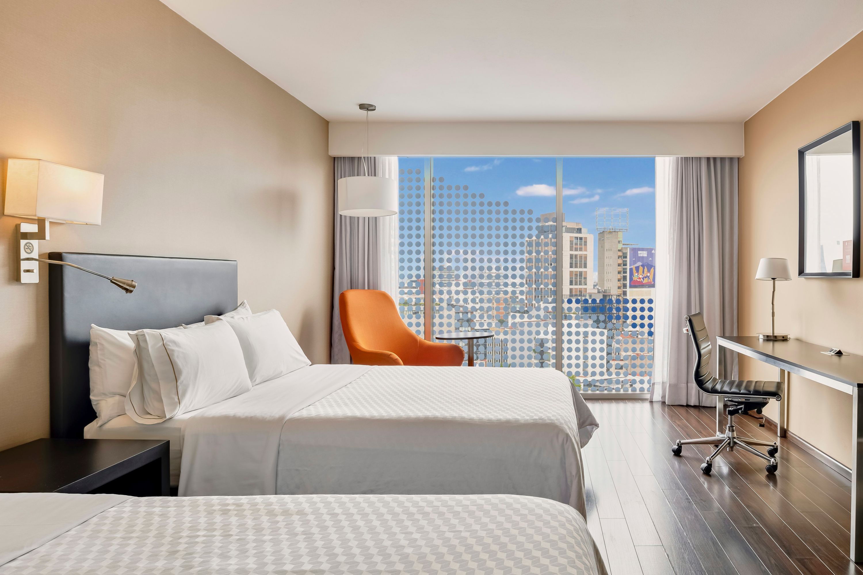 Fiesta Inn Insurgentes Viaducto - מקסיקו סיטי - חדר שינה