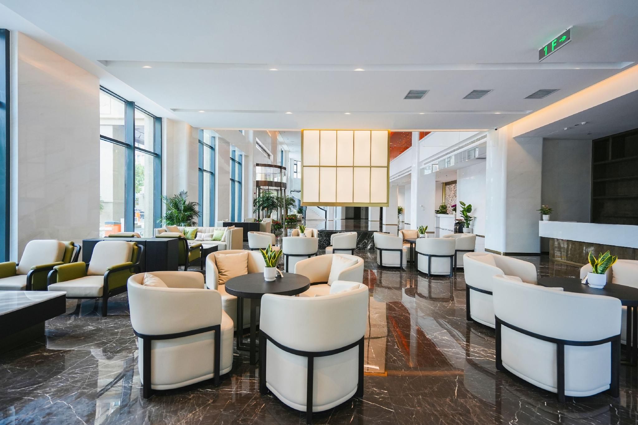 Huzhou Tianhuang Hotel - Huzhou - Salónek