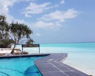 Game Fish Lodge - Nungwi - Piscina