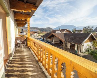 Keindl - Oberaudorf - Balcone