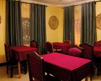 Cajanus Inn Karatu - Karatu - Restaurant