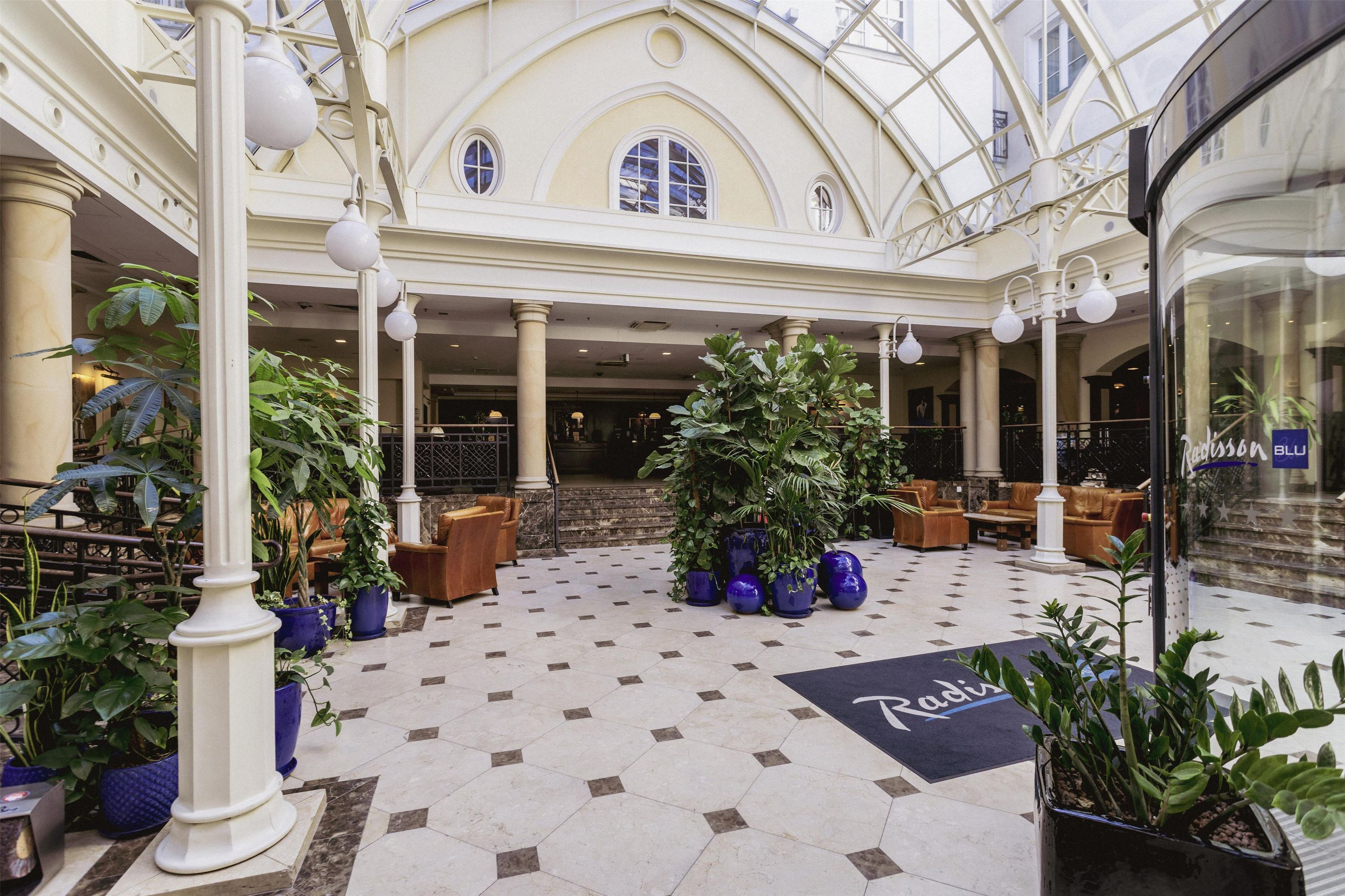Radisson Blu Hotel, Gdansk - גדנסק - לובי