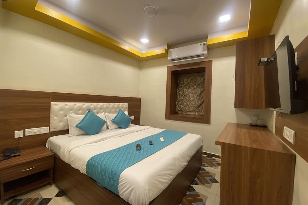 Hotel Jodiya - Near Cst - מומבאי - חדר שינה