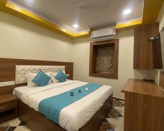 Hotel Jodiya - Near Cst - מומבאי - חדר שינה