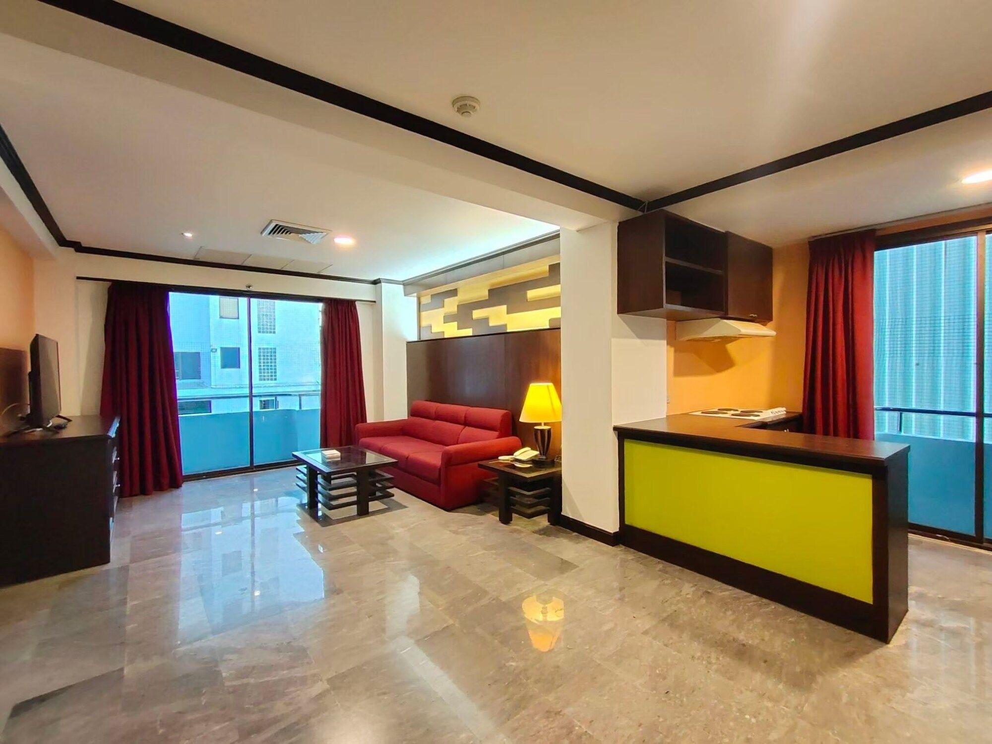 إيبينا هاوس - بانكوك - غرفة معيشة