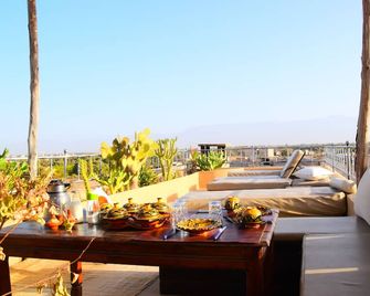 Riad Anma - Taroudant - Balcon