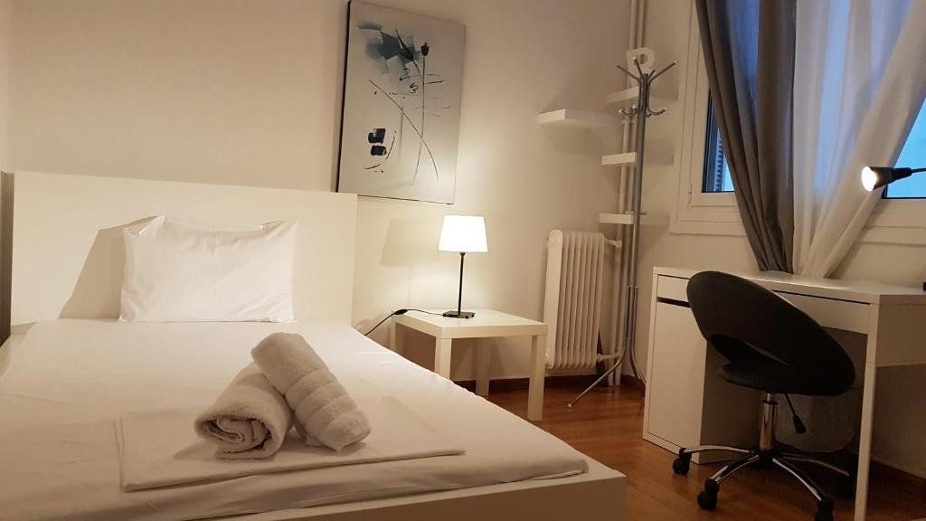 Errathens Apartments - אתונה - חדר שינה