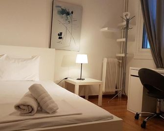 Errathens Apartments - אתונה - חדר שינה