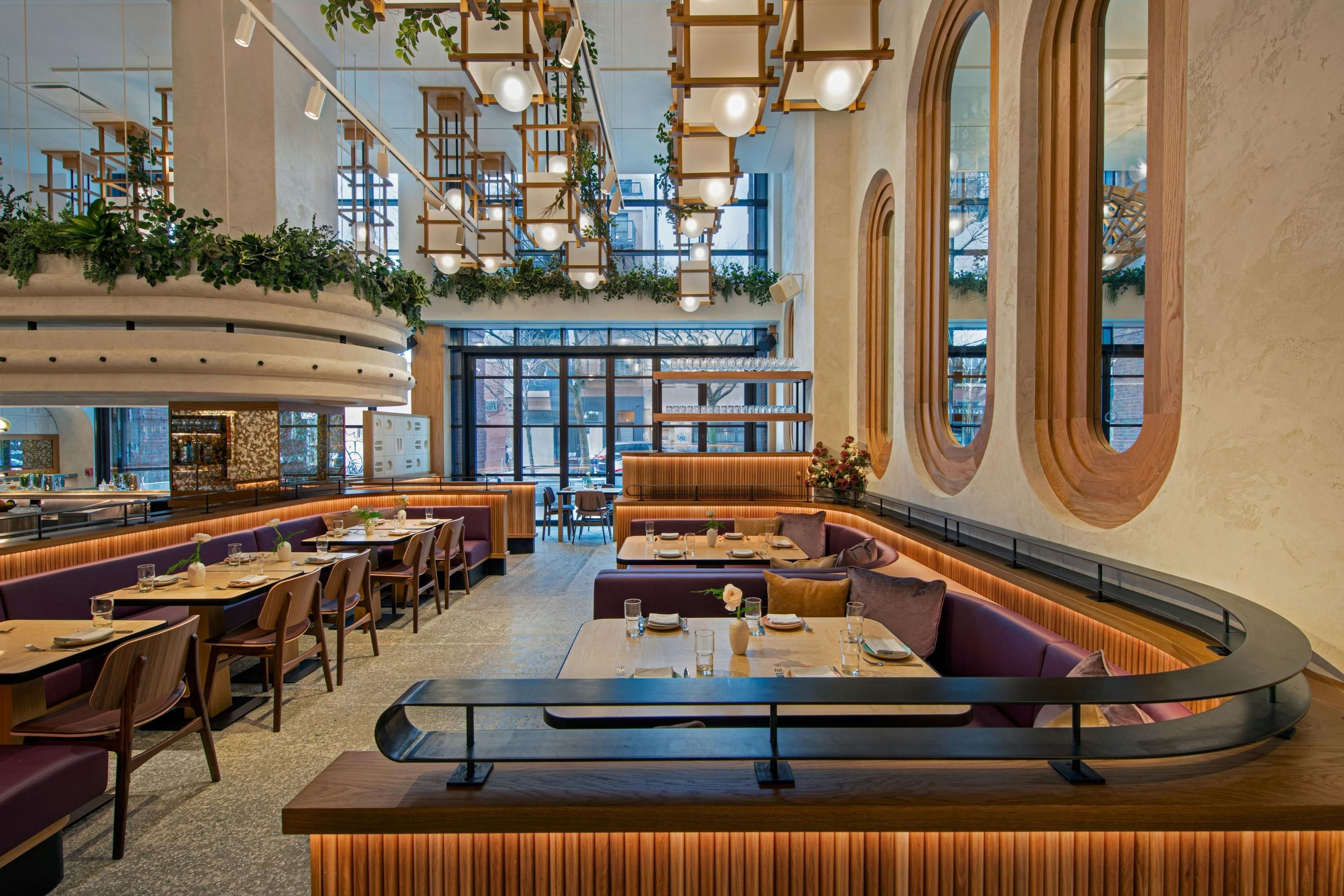 Moxy Brooklyn Williamsburg - ברוקלין - מסעדה