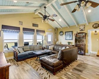 Ocean View Elevator Petfriendly Games Beach Access - Bolivar Peninsula - Huiskamer